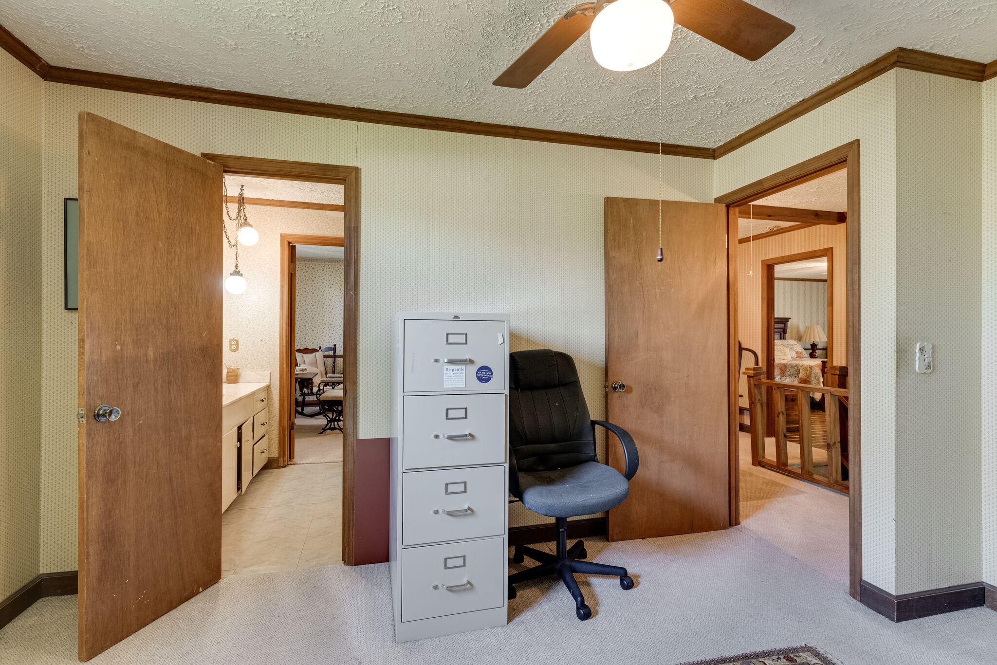 2729 Gideon Road Greenbrier, TN 37073 - Photo 22 of 30 a view of a workspace with furniture and a window