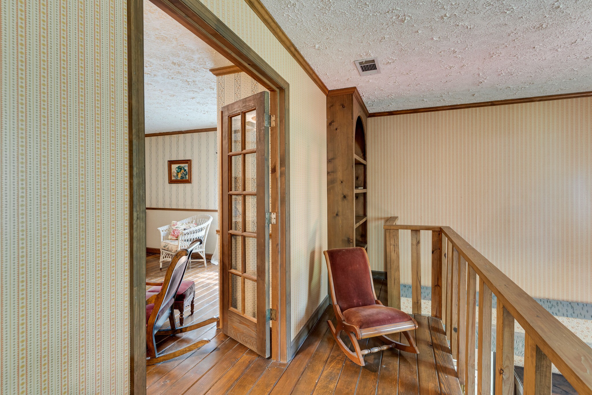 2729 Gideon Road Greenbrier, TN 37073 - Photo 25 of 30 a view of a hallway with wooden furniture and entryway