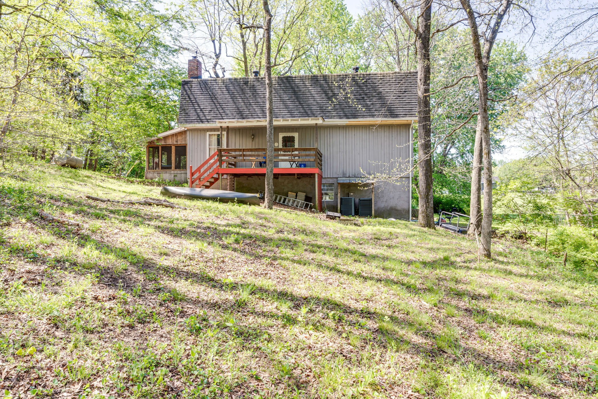 2729 Gideon Road Greenbrier, TN 37073 - Photo 29 of 30 a view of a house with a yard and sitting area
