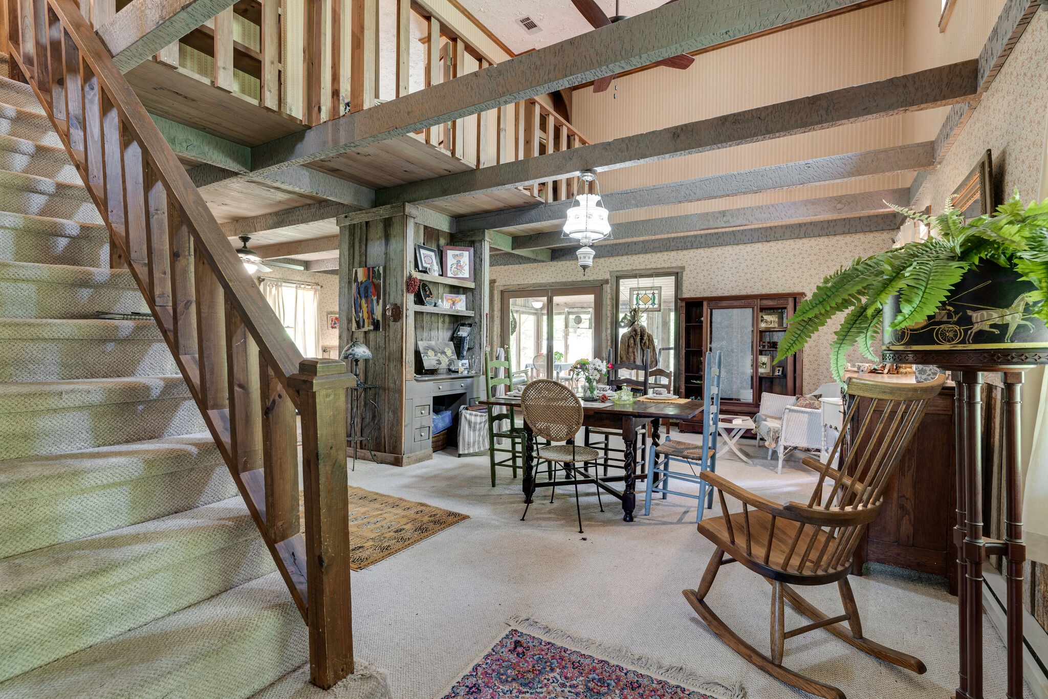 2729 Gideon Road Greenbrier, TN 37073 - Photo 3 of 30 a view of entryway and hall with wooden floor and a rug