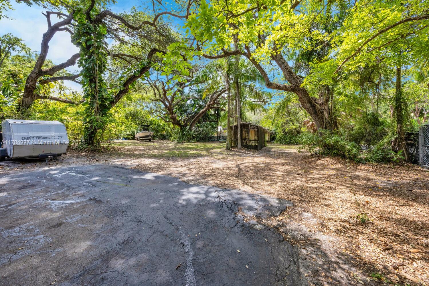4151 Douglas Road Miami, FL 33133 - Photo 16 of 24 a view of a yard with large trees
