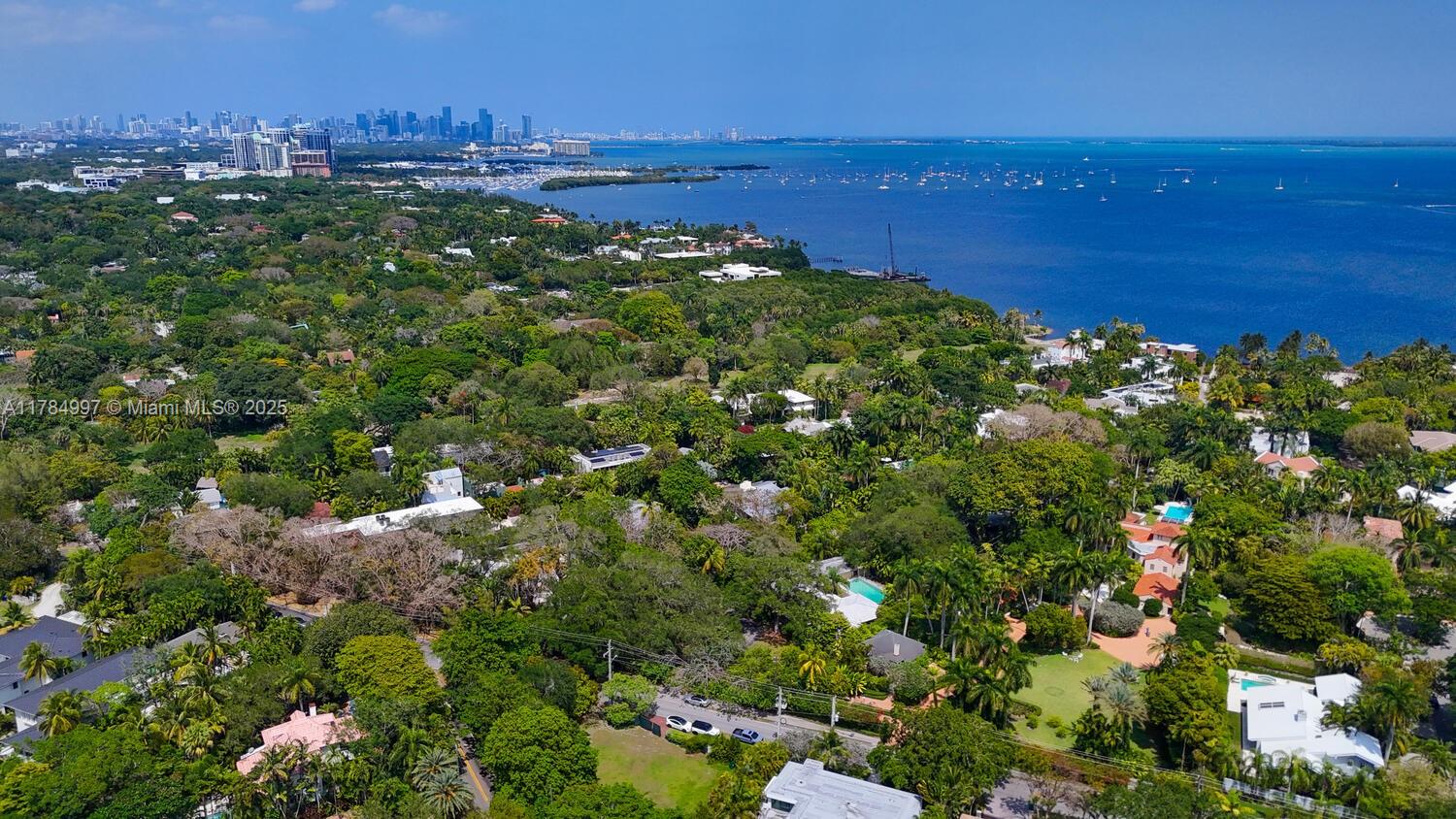 4151 Douglas Road Miami, FL 33133 - Photo 17 of 24 a view of a city with ocean view