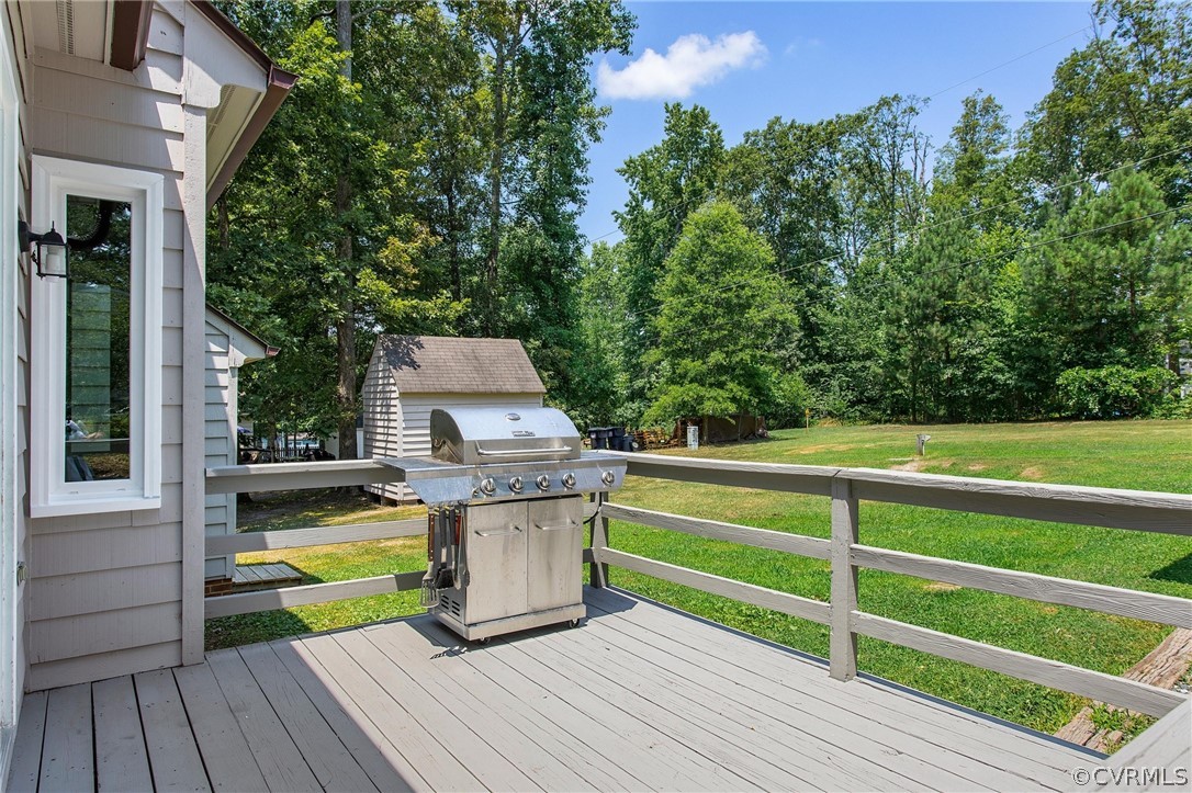 11210 Moravia Road Midlothian, VA 23112 - Photo 24 of 29 a view of backyard with swimming pool and outdoor seating