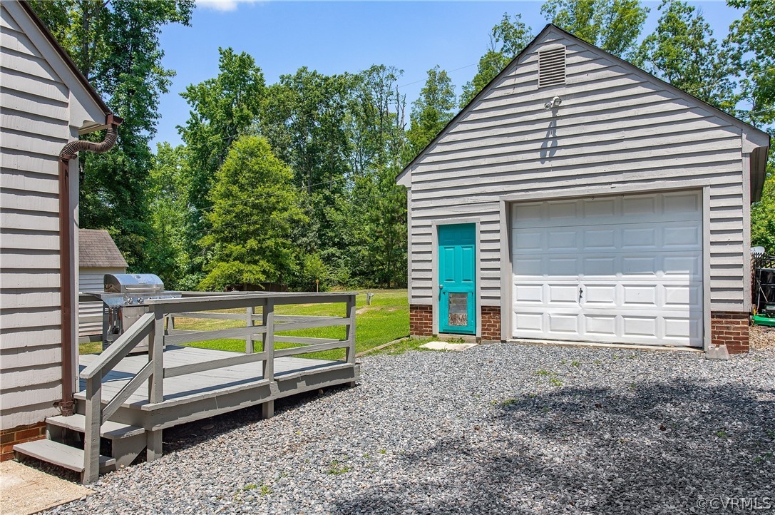 11210 Moravia Road Midlothian, VA 23112 - Photo 25 of 29 a view of a house with a yard and sitting area