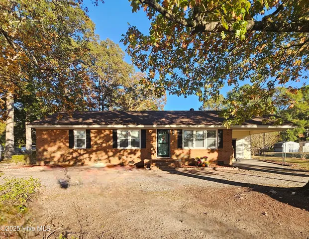 $215,000 | 4149 Woodcrest Road, Rocky Mount, NC 27803