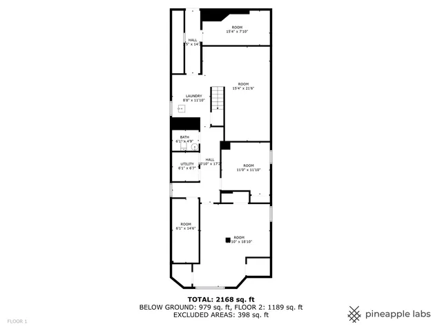a picture of a floor plan