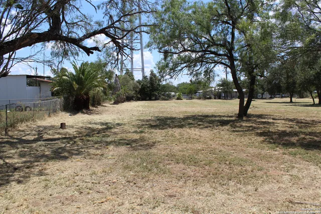 a view of outdoor space with trees