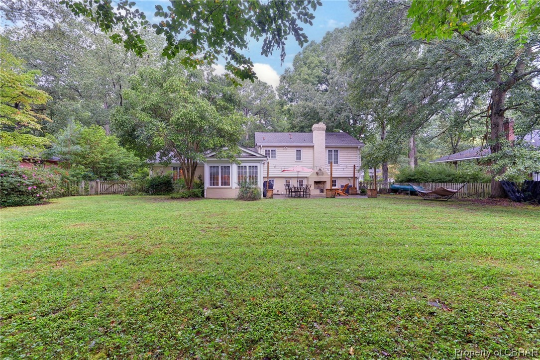 122 Selden Road Newport News, VA 23606 - Photo 27 of 38 View of yard