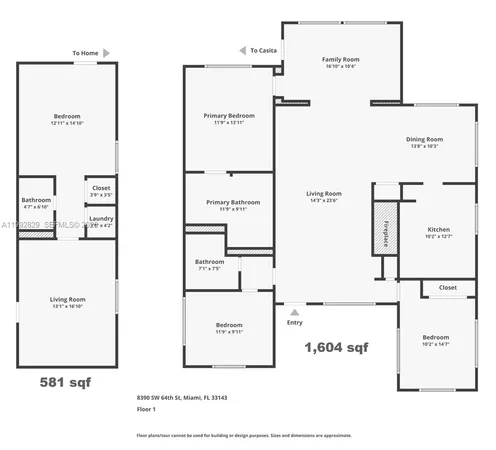 $11,750 | 8390 Southwest 64th Street, Miami, FL 33143