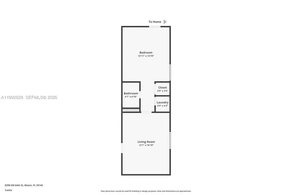 $11,750 | 8390 Southwest 64th Street, Miami, FL 33143