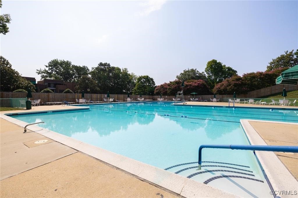 1503 Largo Road, Unit T3 Henrico, VA 23238 - Photo 29 of 33 Community pool with fence