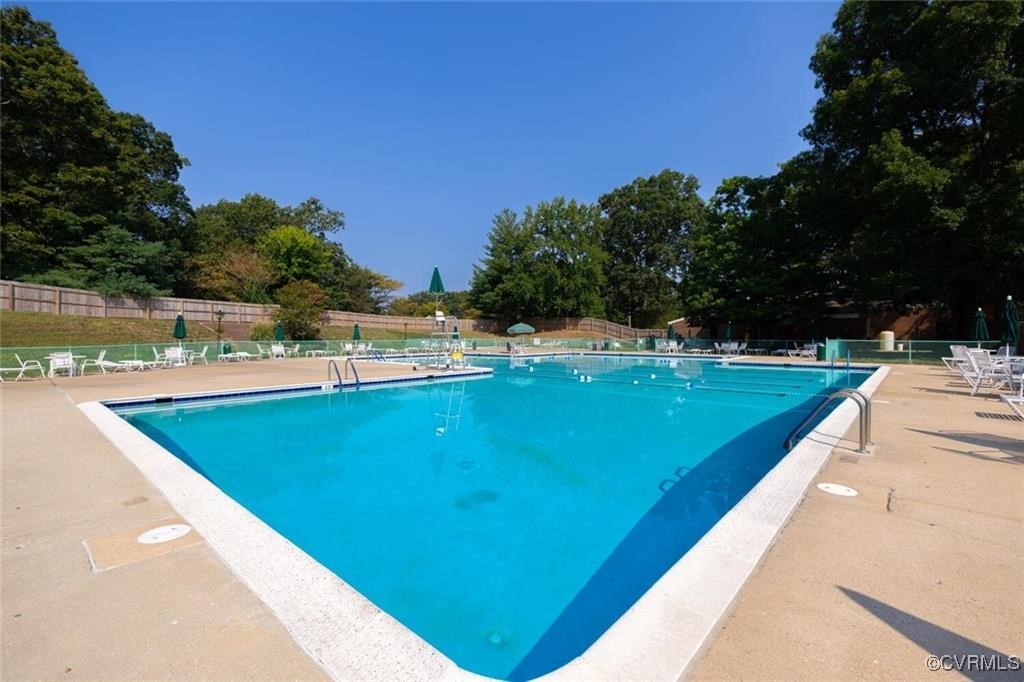 1503 Largo Road, Unit T3 Henrico, VA 23238 - Photo 30 of 33 Community pool featuring fence, view of scattered