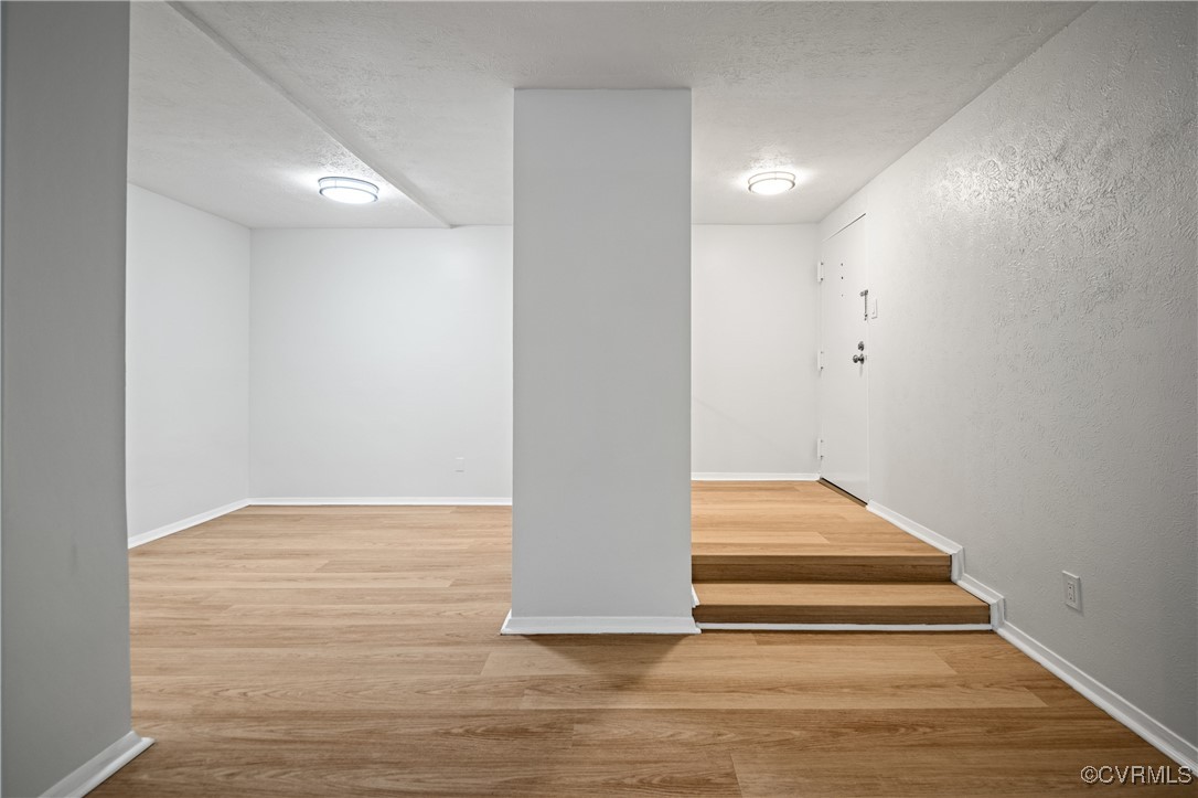 1503 Largo Road, Unit T3 Henrico, VA 23238 - Photo 4 of 33 Finished basement with wood finished floors and ba