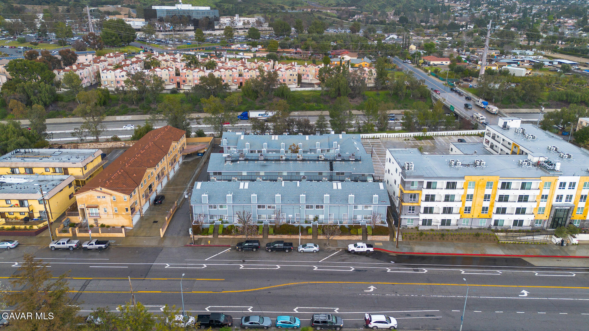 14425 Foothill Boulevard, Unit 17 Sylmar, CA 91342 - Photo 23 of 27 a view of a city
