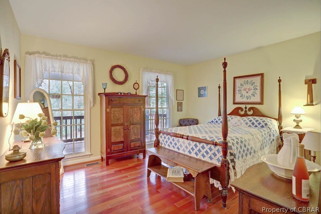 6033 Seldon Pond Road Gloucester, VA 23061 - Photo 21 of 49 First floor front - bedroom 1.