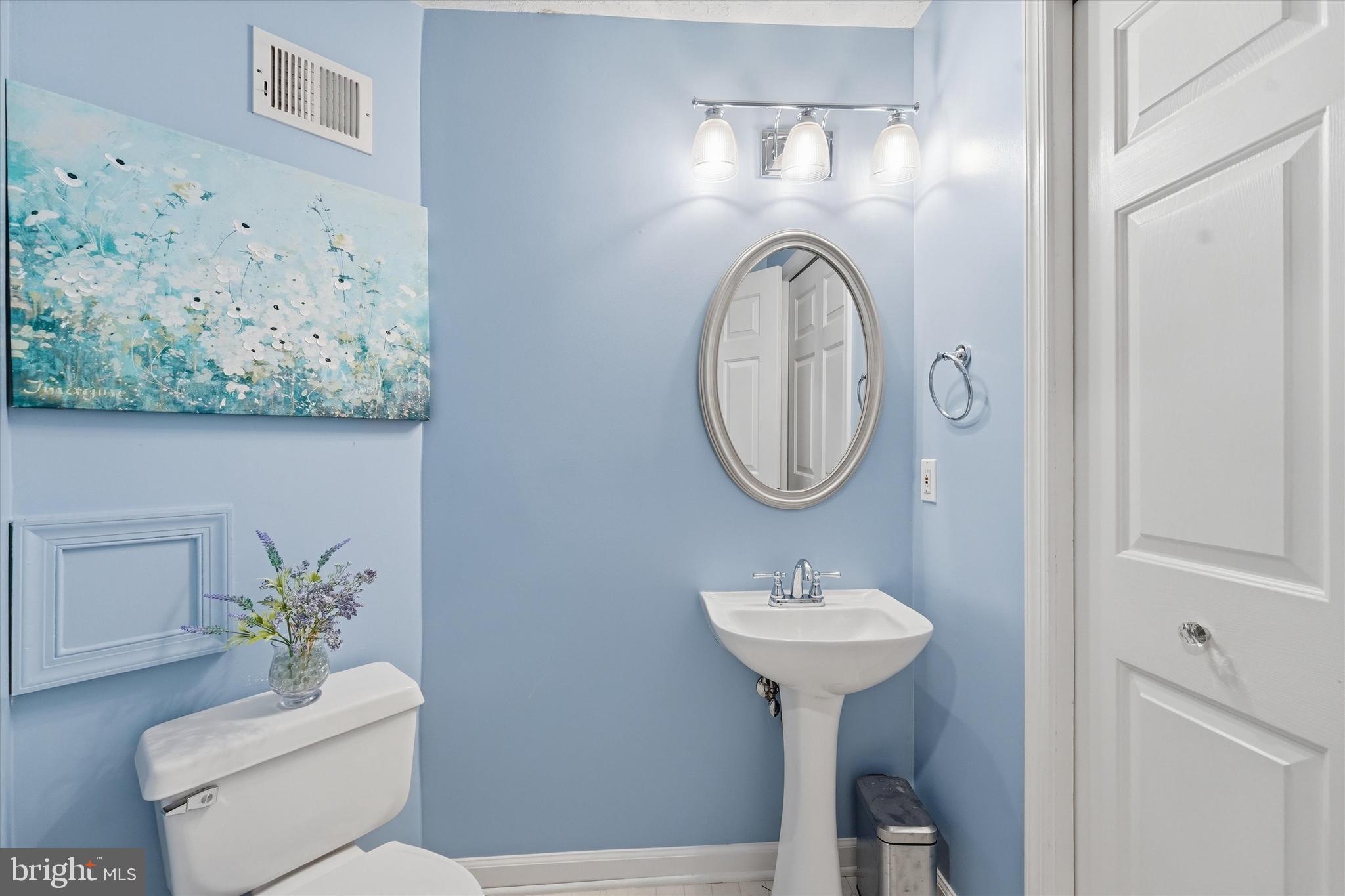 1721 Algonquin Road Frederick, MD 21701 - Photo 37 of 51 Lower Level Half Bath