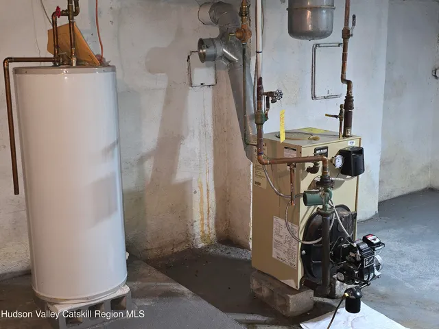 a view of a storage room