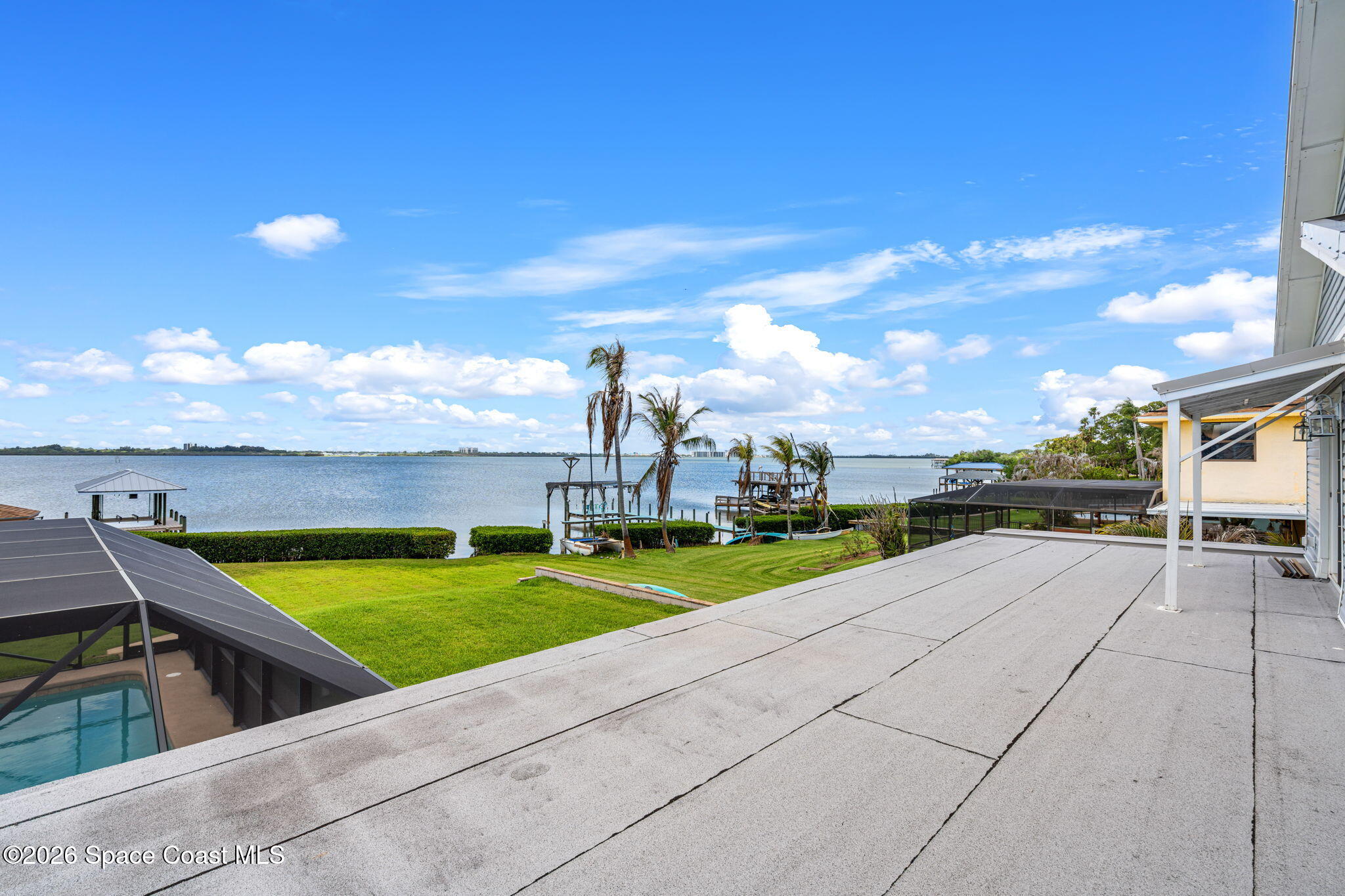 1225 Faulkingham Road Merritt Island, FL 32952 - Photo 74 of 88 Balcony View