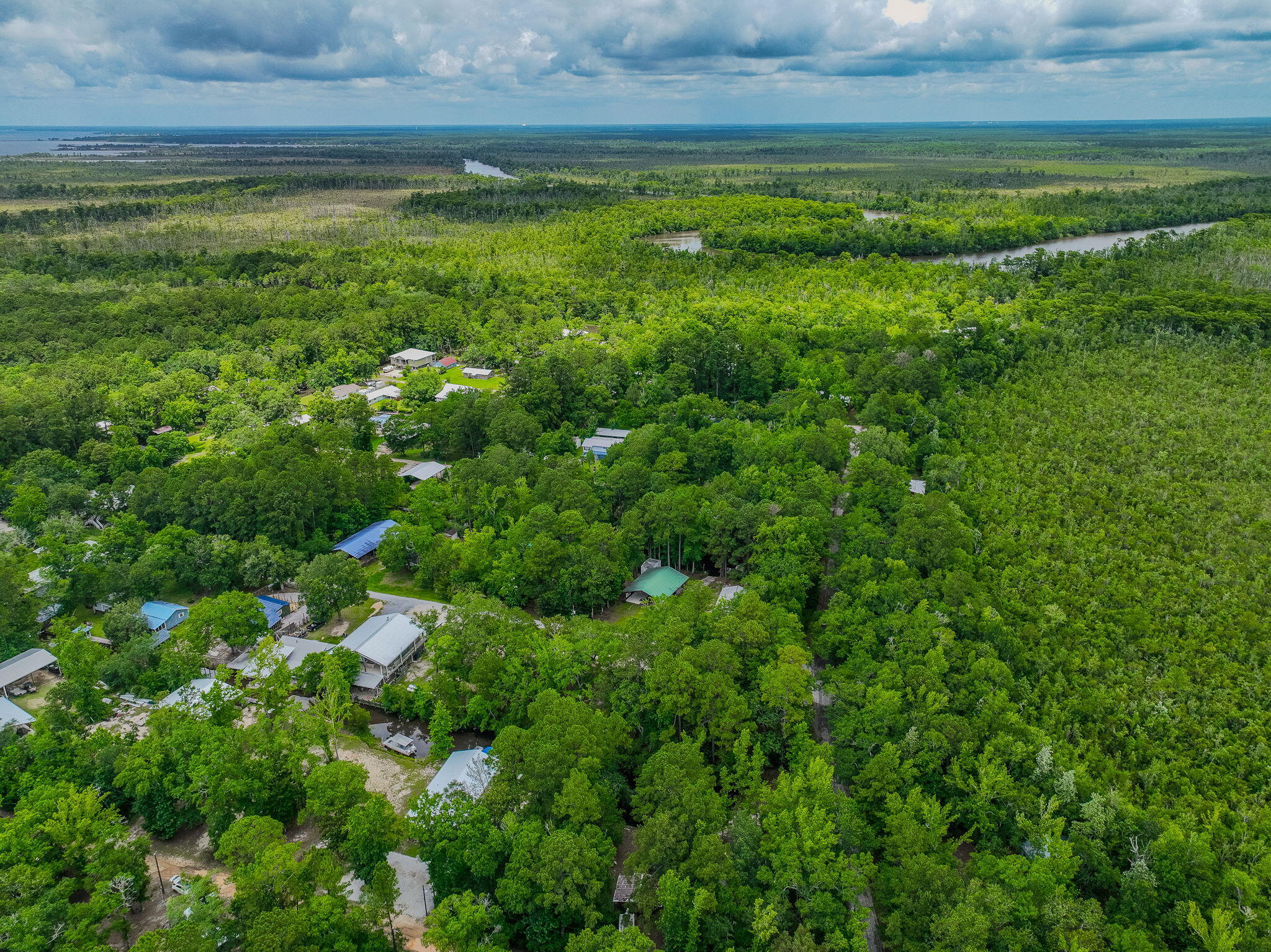 52 Lazy Bone St Point Vernon, FL 32462 - Photo 53 of 62 a view of yard with green space
