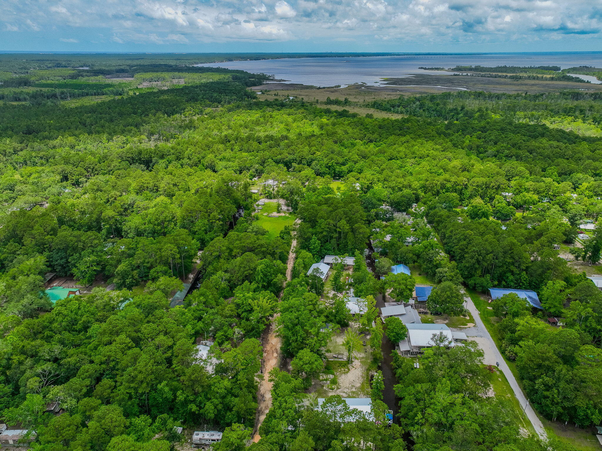 52 Lazy Bone St Point Vernon, FL 32462 - Photo 55 of 62 a view of yard with green space