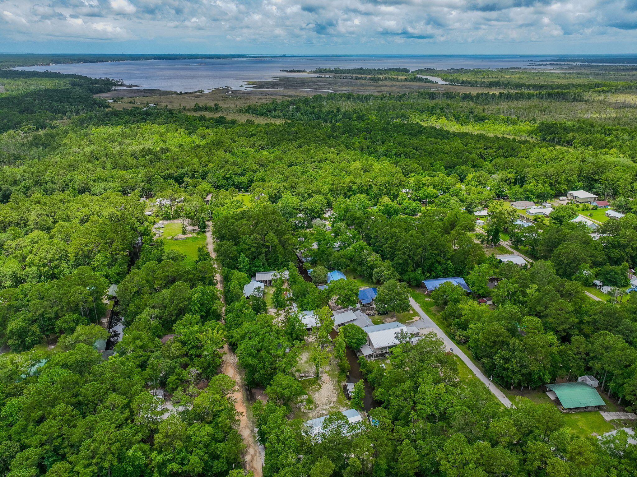 52 Lazy Bone St Point Vernon, FL 32462 - Photo 56 of 62 a view of yard with green space