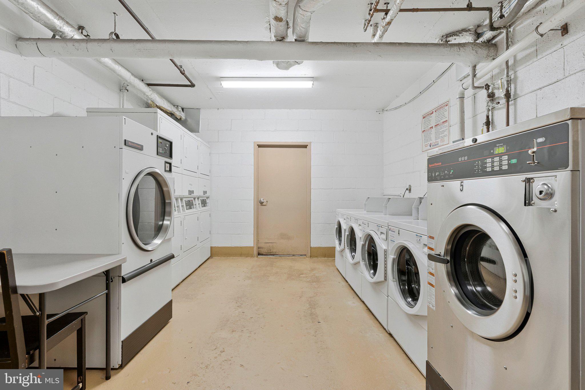 522 21st Street Northwest, Unit 301 Washington, DC 20006 - Photo 15 of 19 Shared Laundry