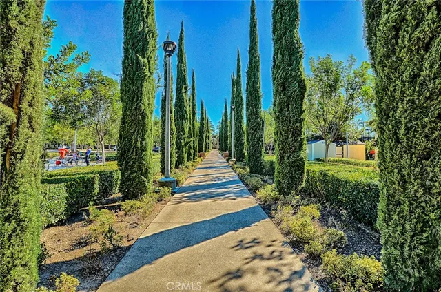 a view of swimming pool with outdoor seating