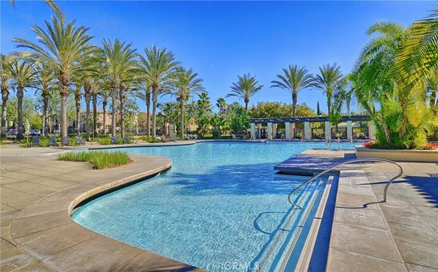 a view of a basketball court