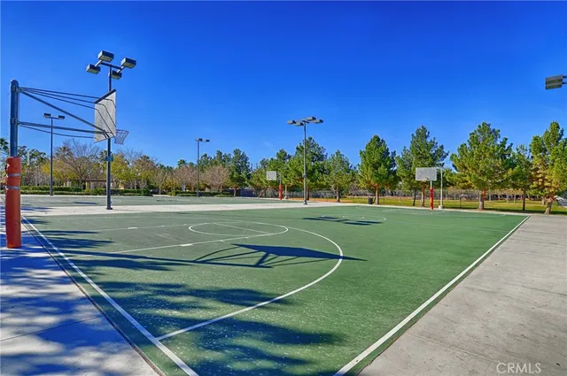 a view of a pathway both side of yard