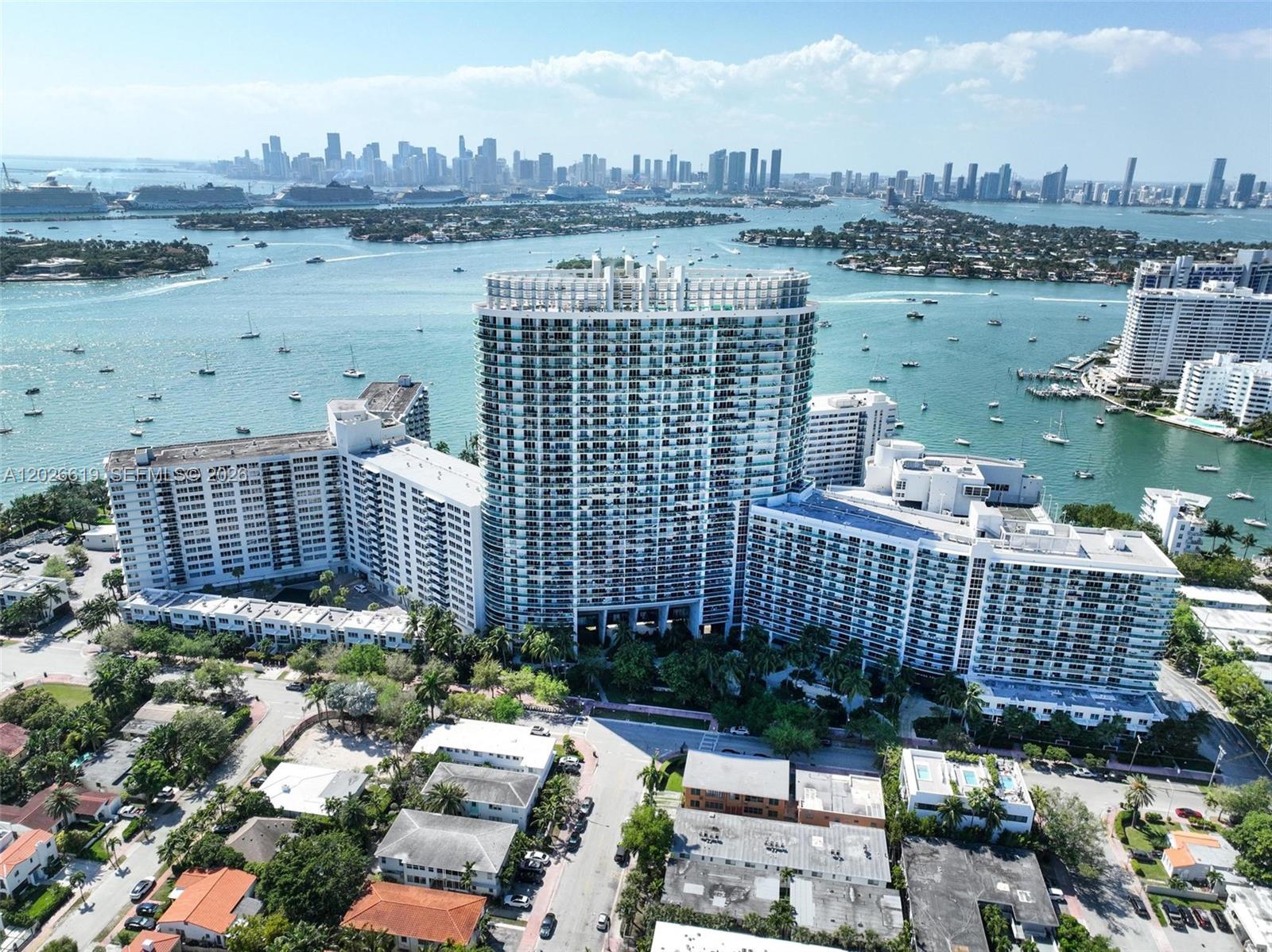 1500 Bay Road, Unit 1268S Miami Beach, FL 33139 - Photo 31 of 31 a view of a lake view
