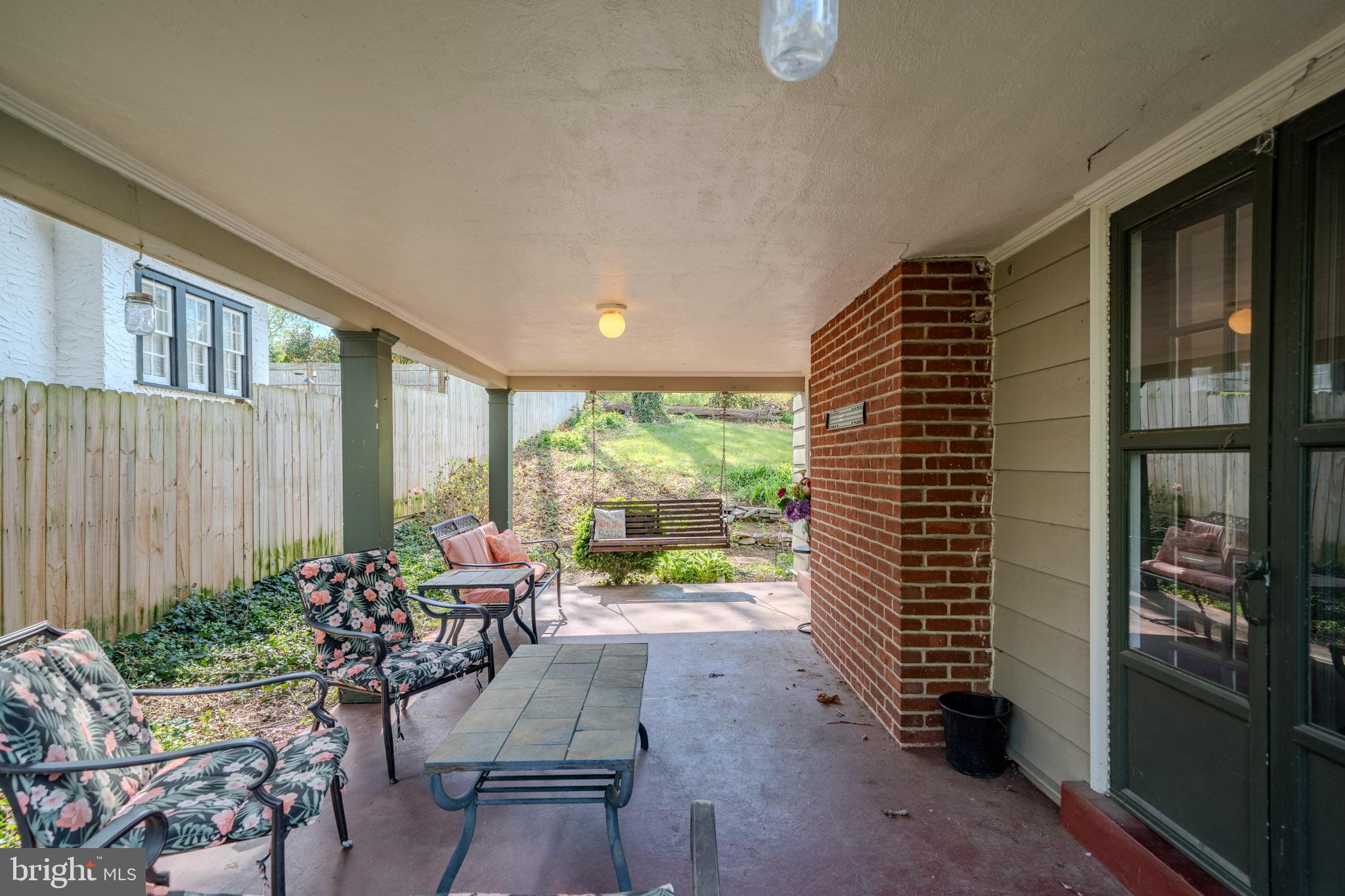 612 Brookside Avenue Wayne, PA 19087 - Photo 29 of 35 Covered Side porch