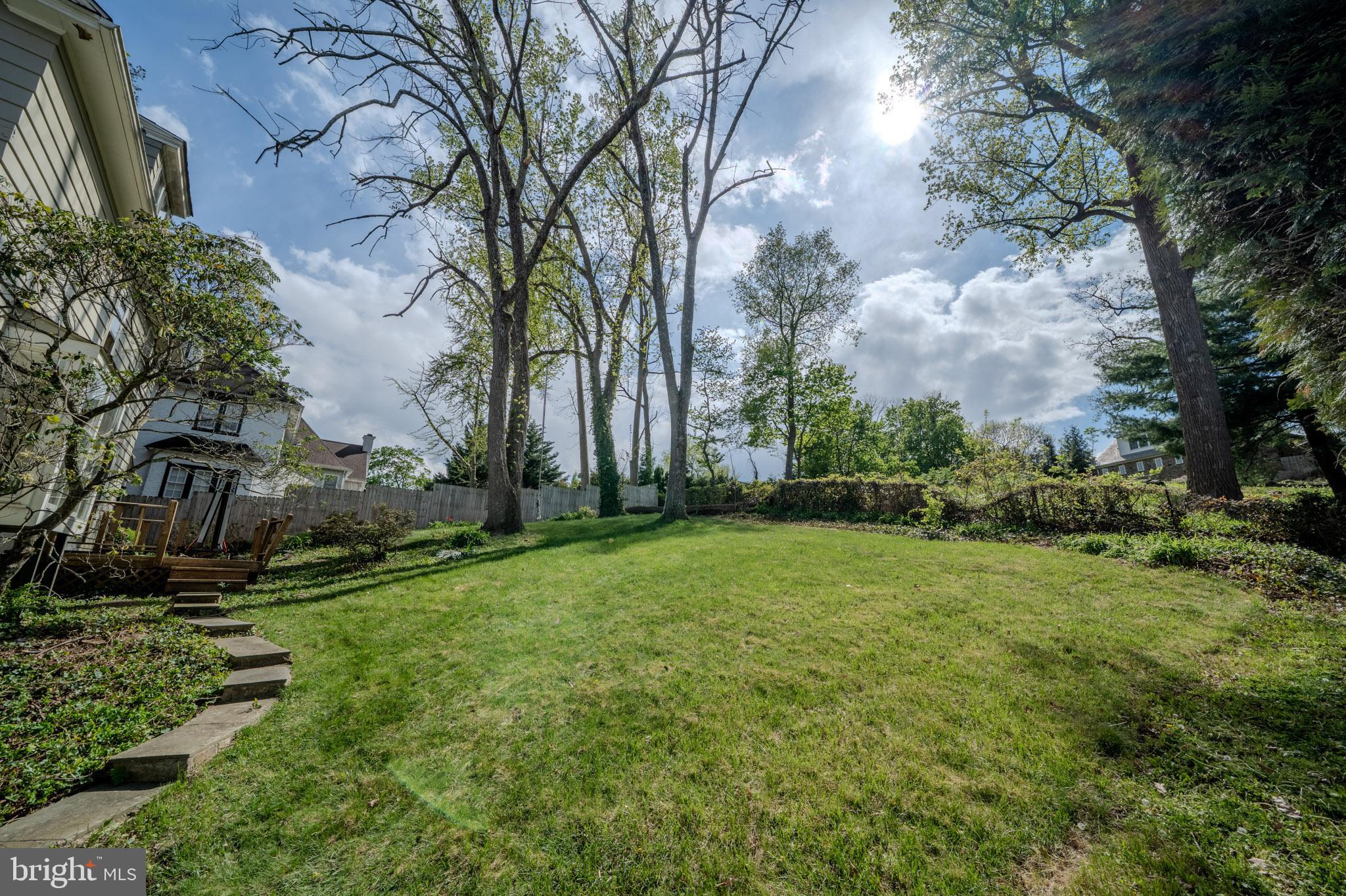 612 Brookside Avenue Wayne, PA 19087 - Photo 3 of 35 Private Backyard