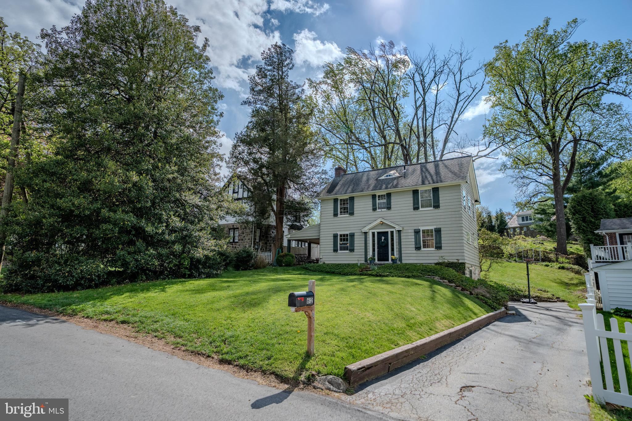 612 Brookside Avenue Wayne, PA 19087 - Photo 31 of 35 Tucked into a neighborhood