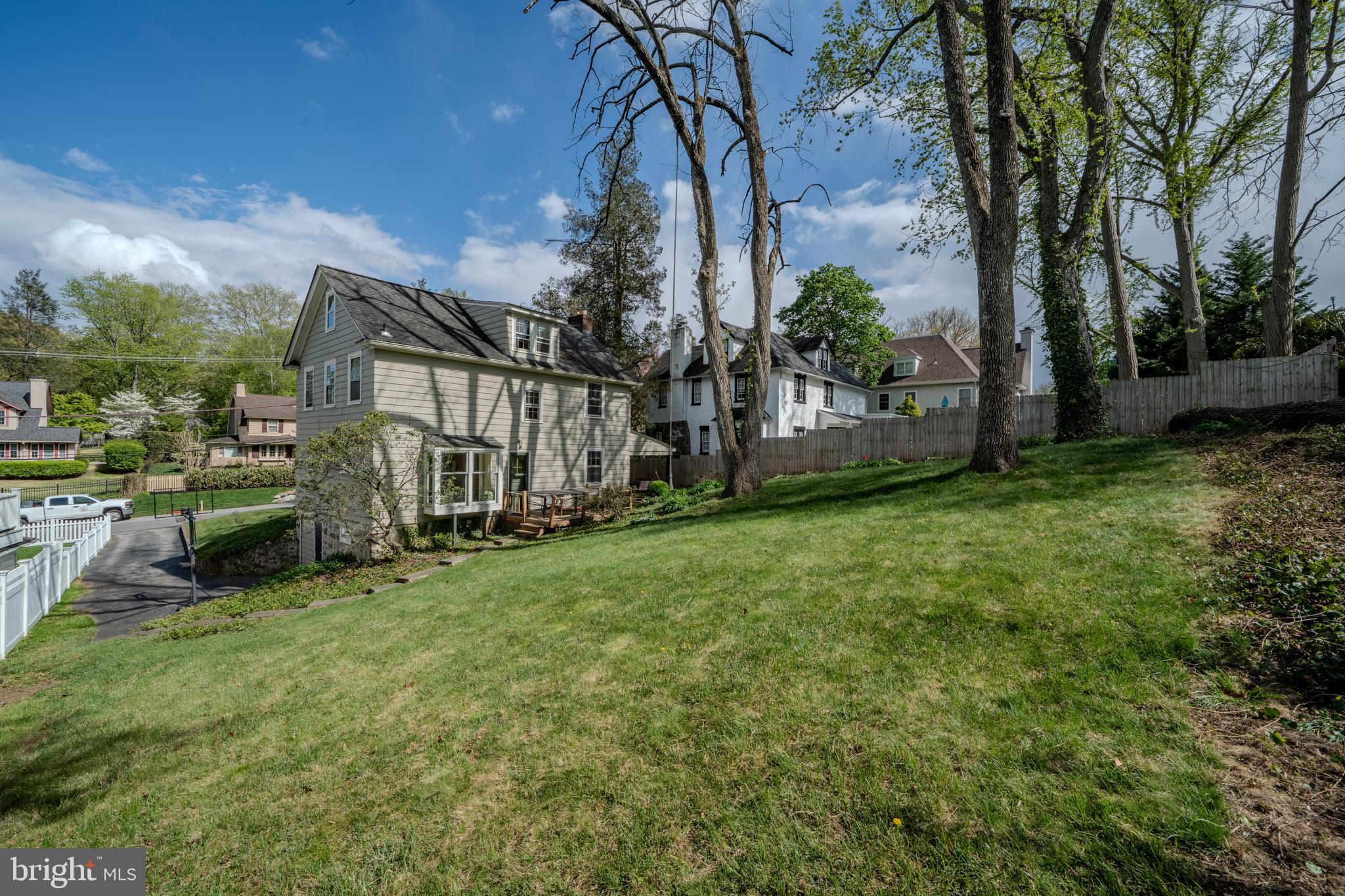 612 Brookside Avenue Wayne, PA 19087 - Photo 34 of 35 Backyard