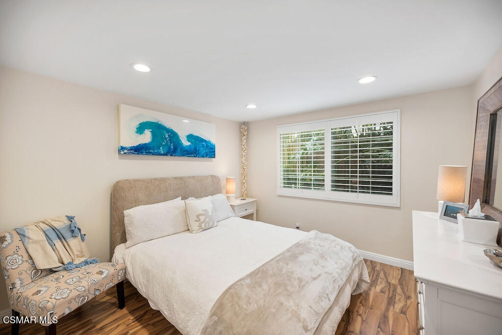 3237 Playa Court Oxnard, CA 93035 - Photo 11 of 48 a bedroom with bed and a large window