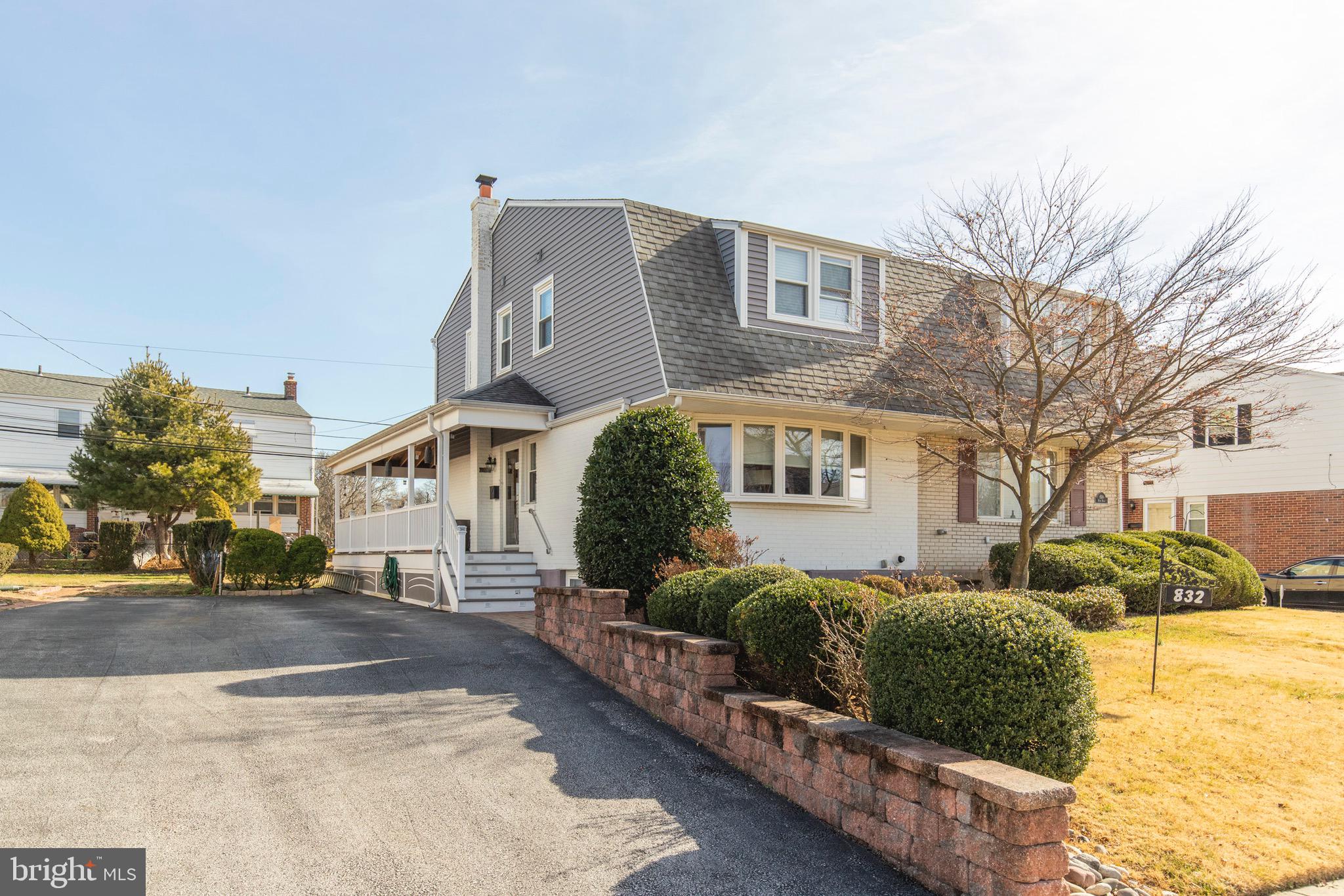 832 Hood Road Swarthmore, PA 19081 - Photo 1 of 28 Front