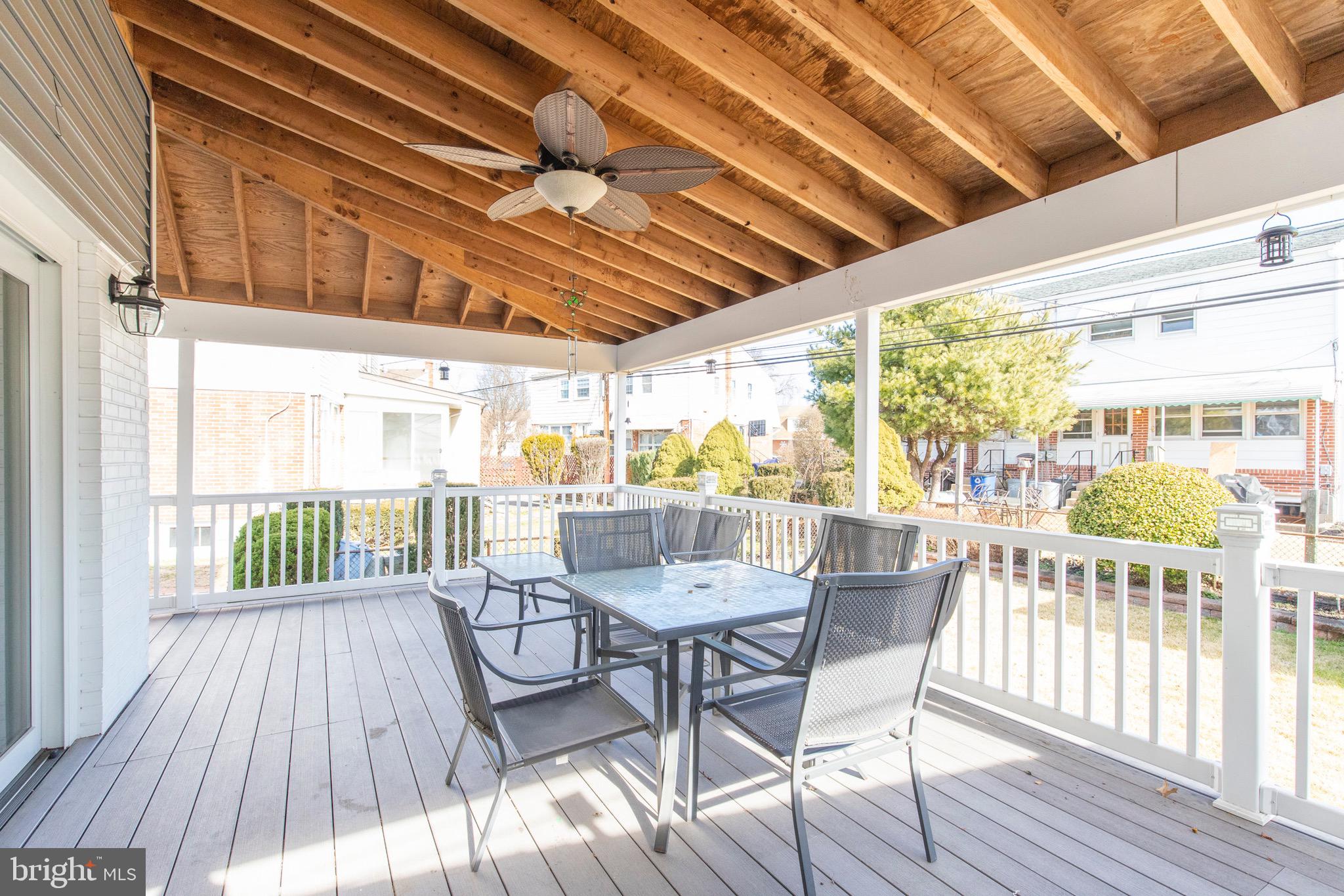 832 Hood Road Swarthmore, PA 19081 - Photo 24 of 28 New Deck!!