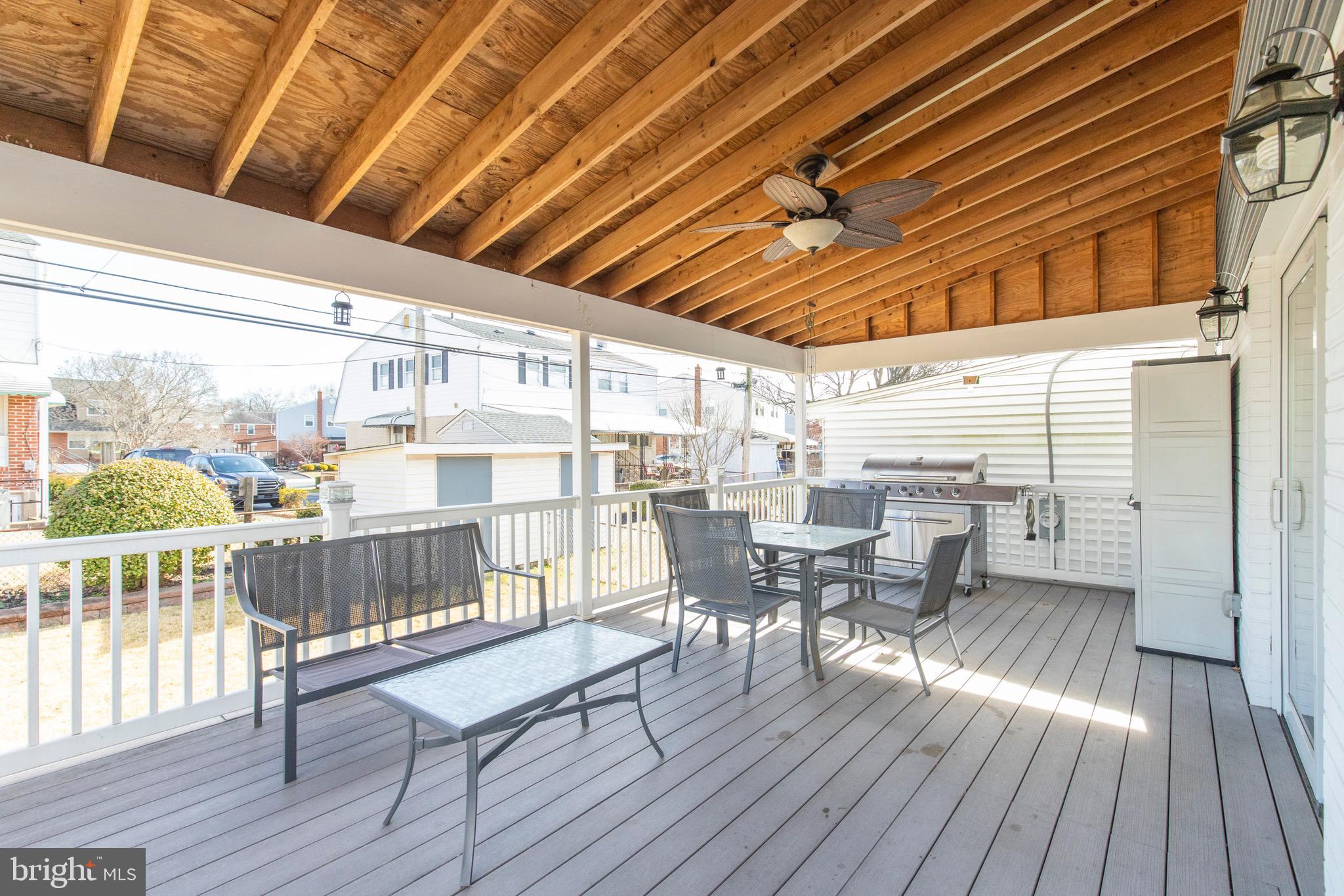 832 Hood Road Swarthmore, PA 19081 - Photo 25 of 28 Outdoor Deck