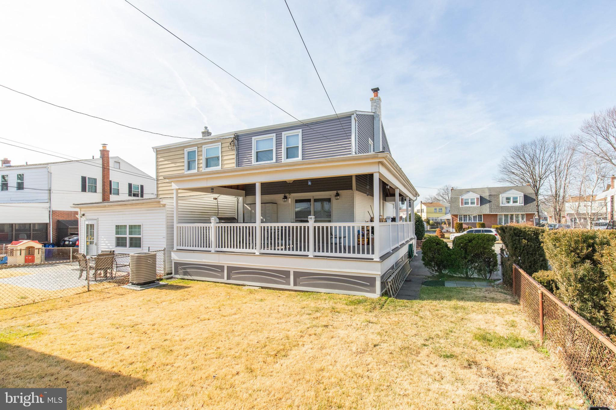 832 Hood Road Swarthmore, PA 19081 - Photo 26 of 28 Rear View