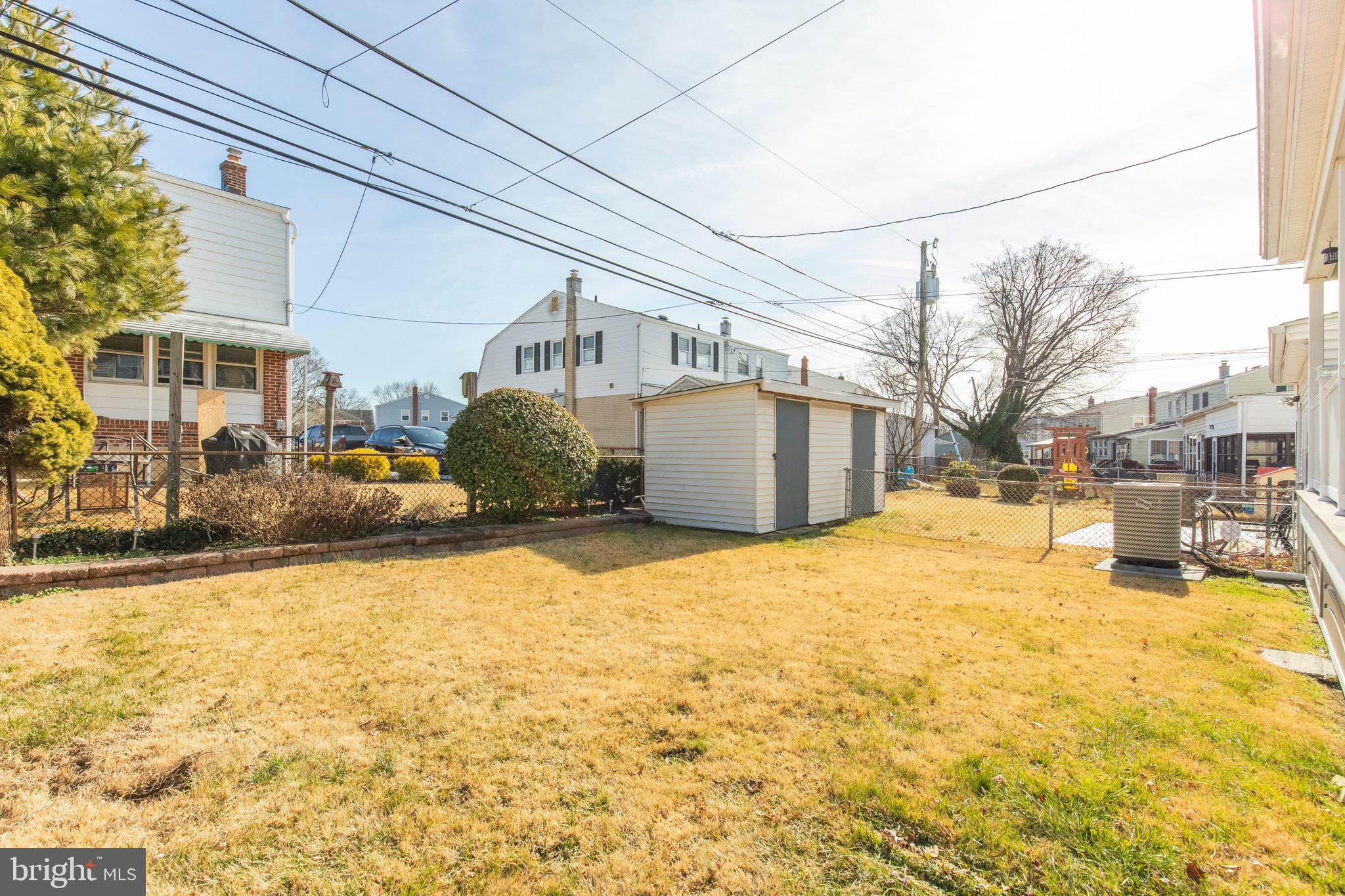 832 Hood Road Swarthmore, PA 19081 - Photo 27 of 28 Backyard