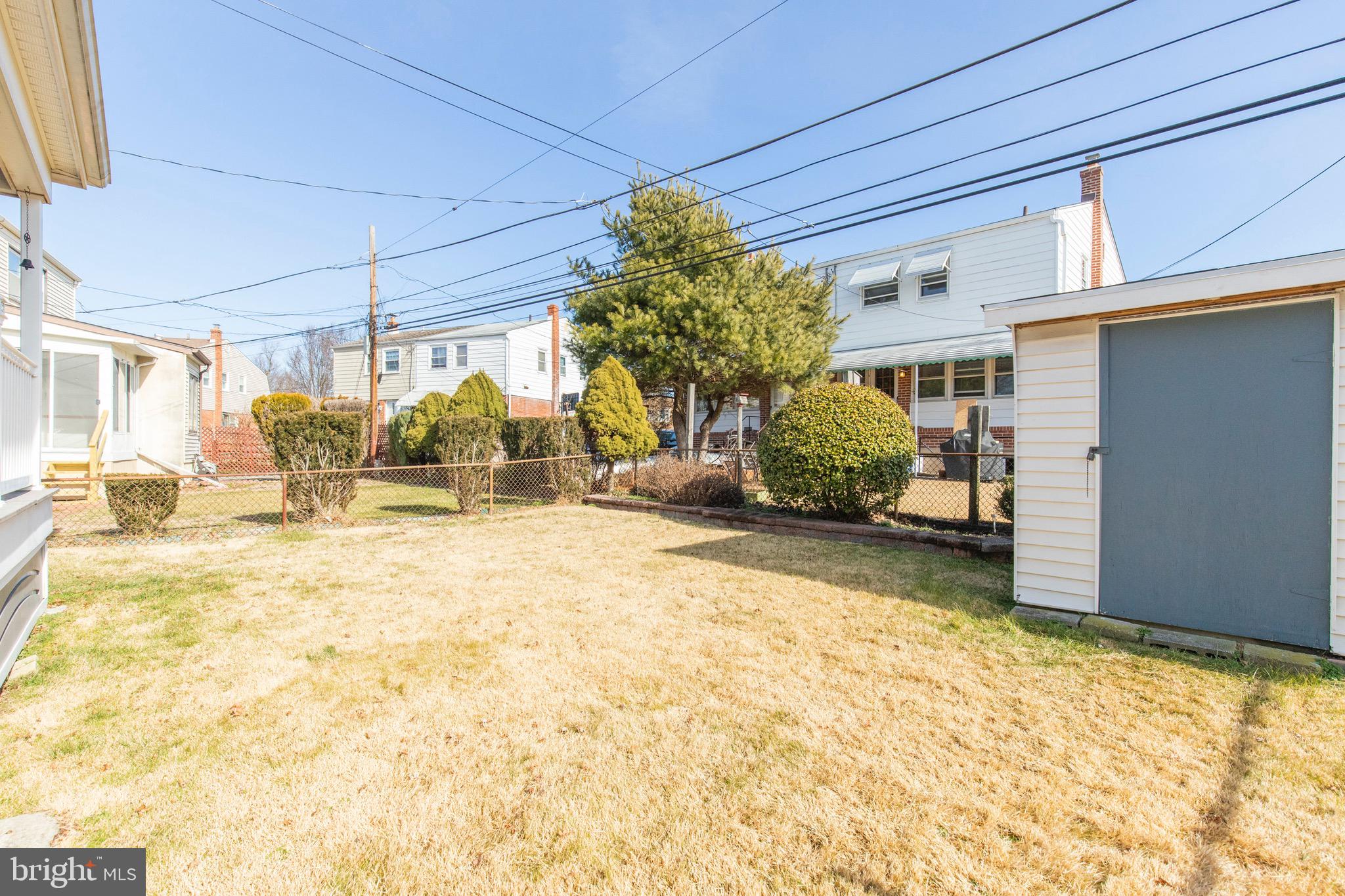 832 Hood Road Swarthmore, PA 19081 - Photo 28 of 28 Backyard