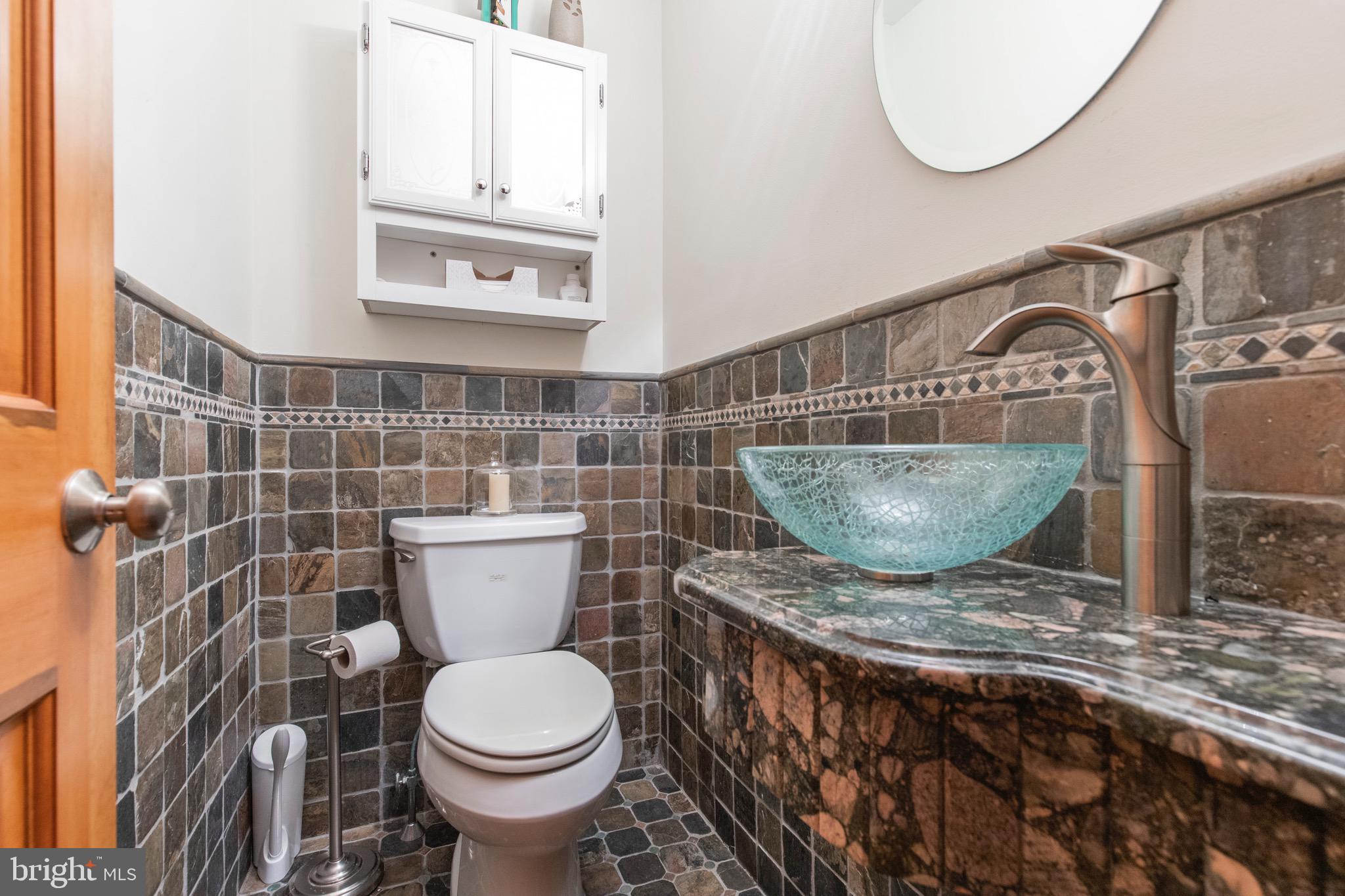 832 Hood Road Swarthmore, PA 19081 - Photo 10 of 28 Half Bath 1st Floor