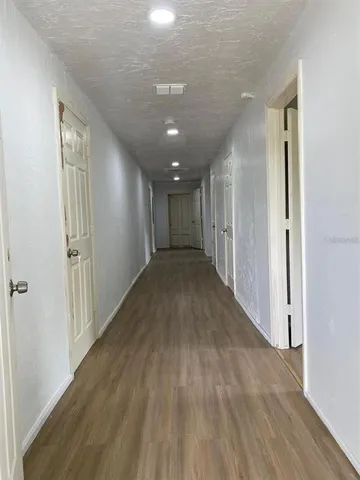 a view of a hallway