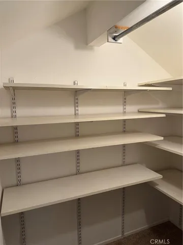 a view of a room with shelf