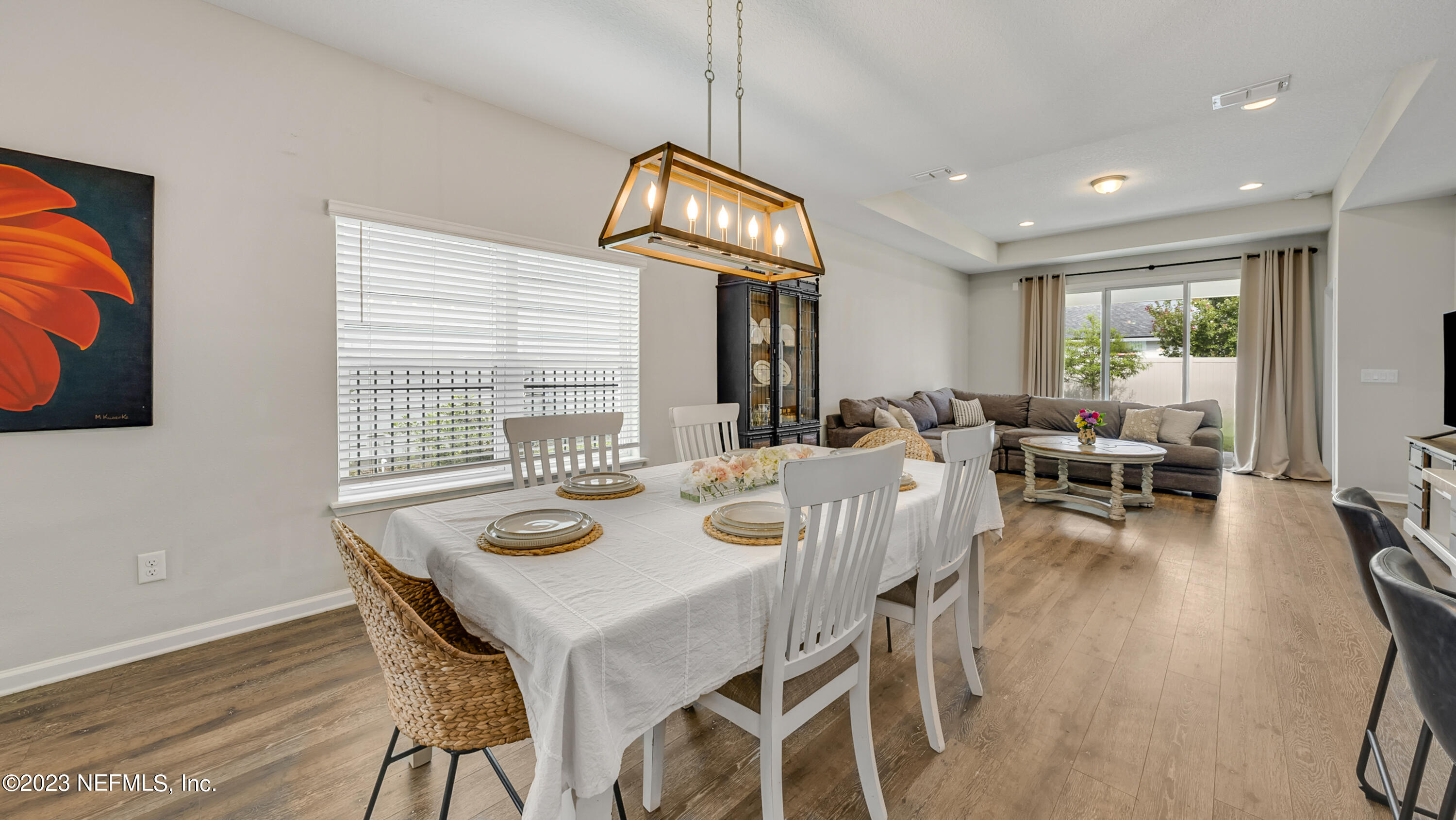 321 Beale Avenue St. Augustine, FL 32092 - Photo 15 of 35 a view of a dining room with furniture window and outside view
