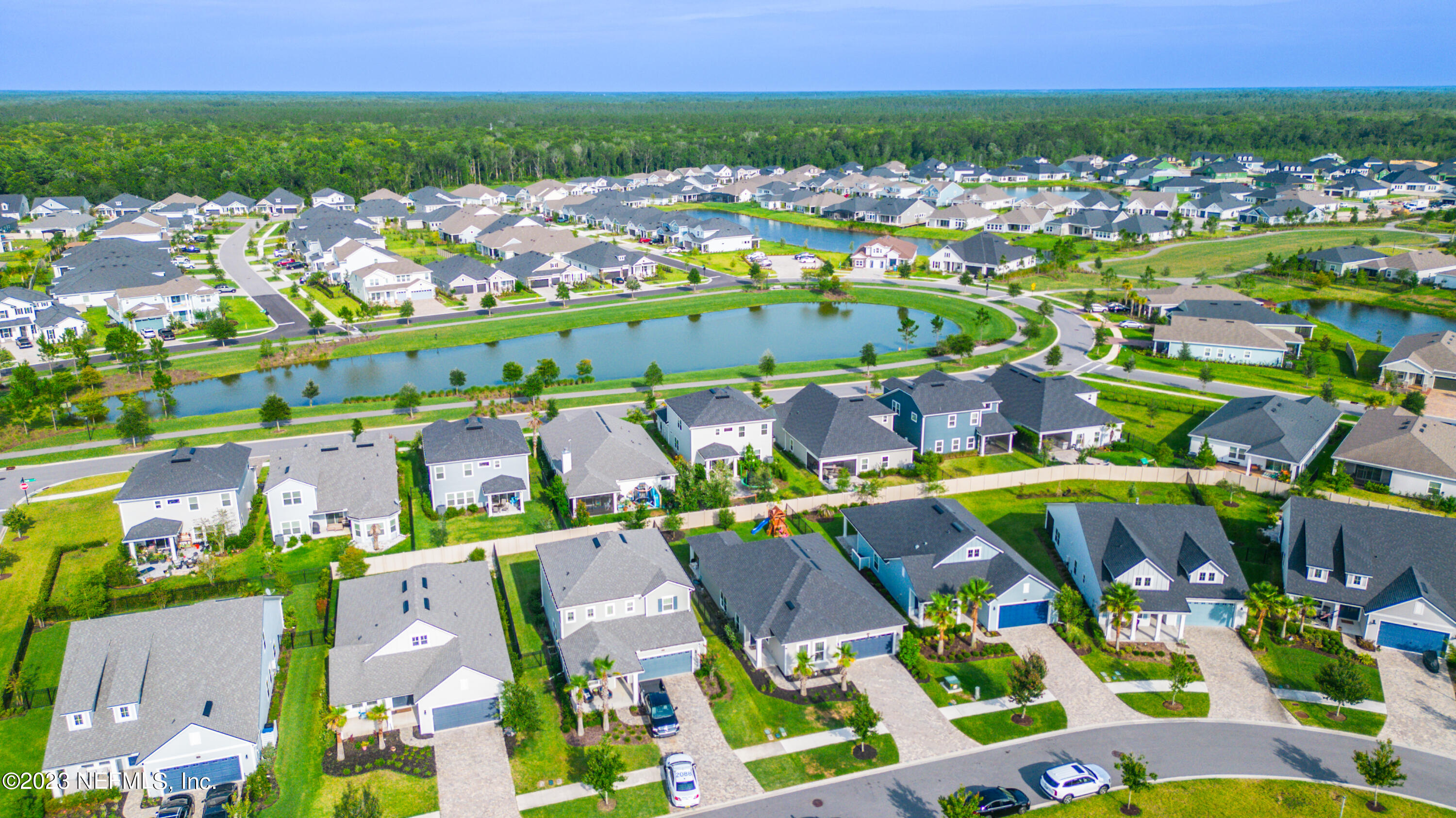 321 Beale Avenue St. Augustine, FL 32092 - Photo 26 of 35 a view of multiple houses with outdoor space
