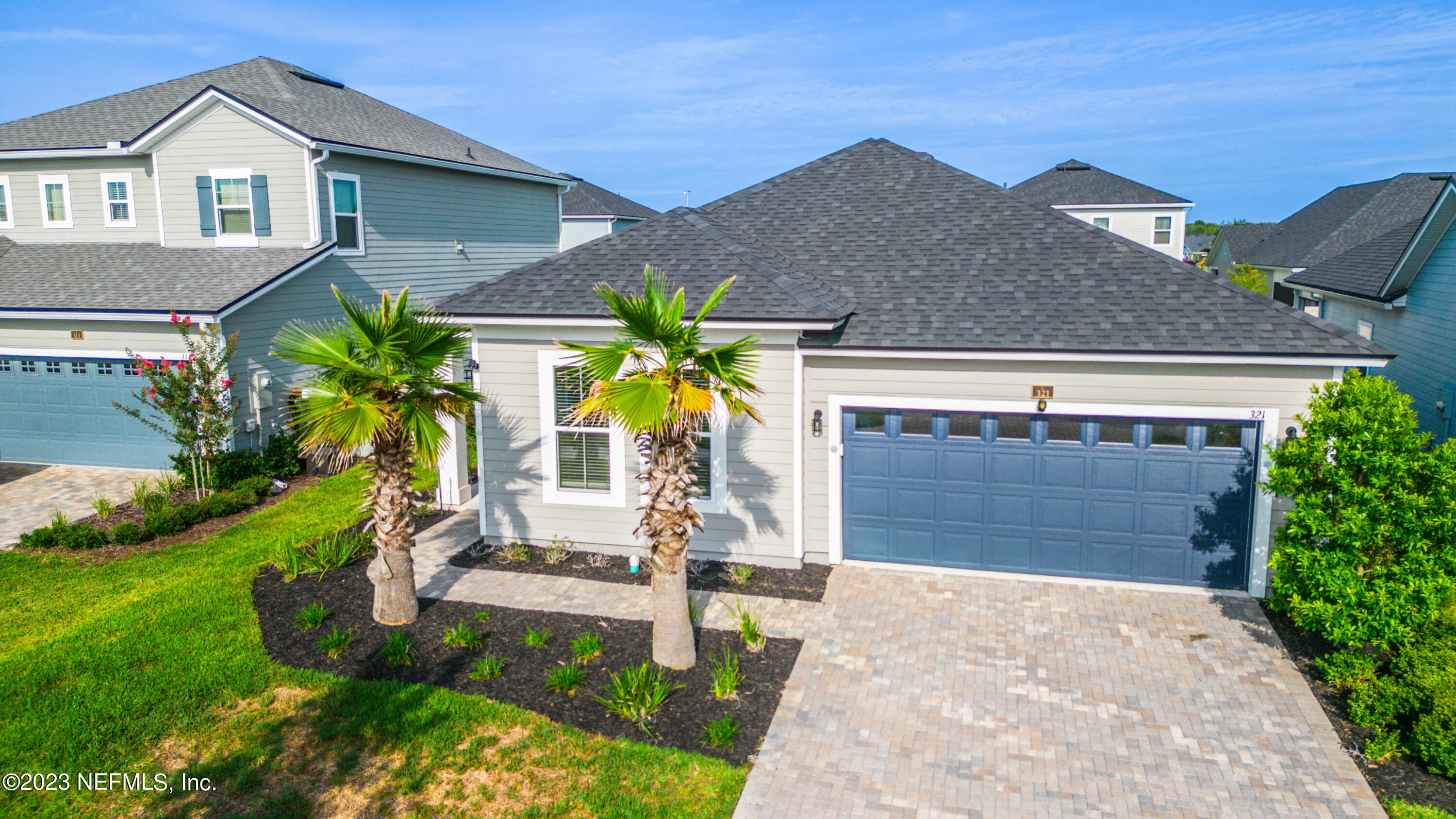 321 Beale Avenue St. Augustine, FL 32092 - Photo 28 of 35 a view of house with outdoor space and a parking space
