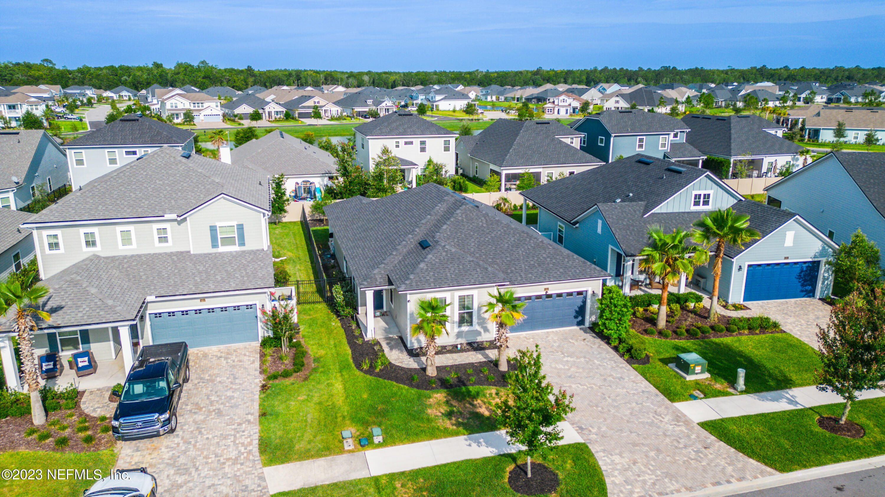 321 Beale Avenue St. Augustine, FL 32092 - Photo 35 of 35 an aerial view of multiple house
