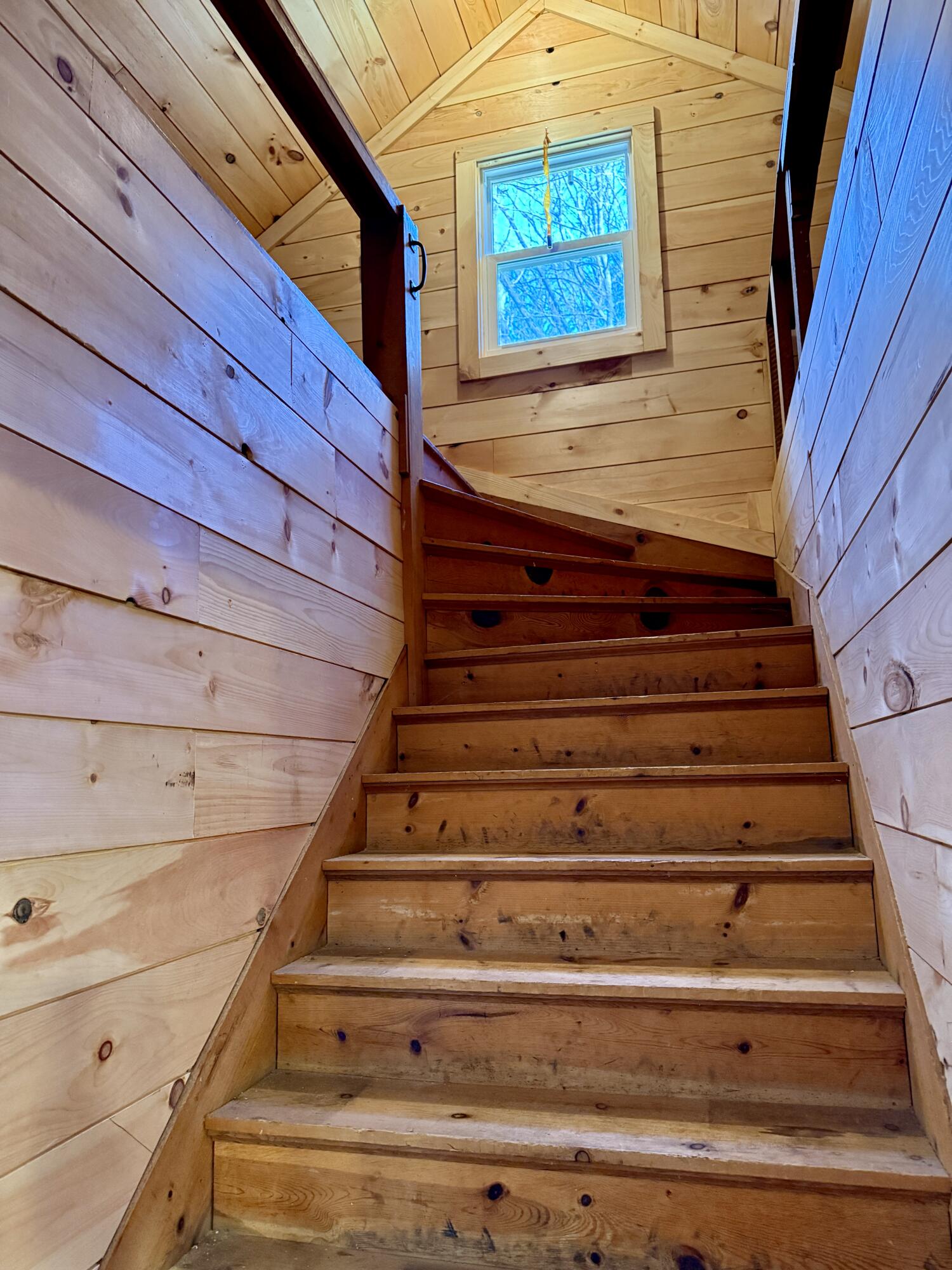 5989 Barnhart Road Ludington, MI 49431 - Photo 42 of 56 Stairs to Upper Attic Bonus