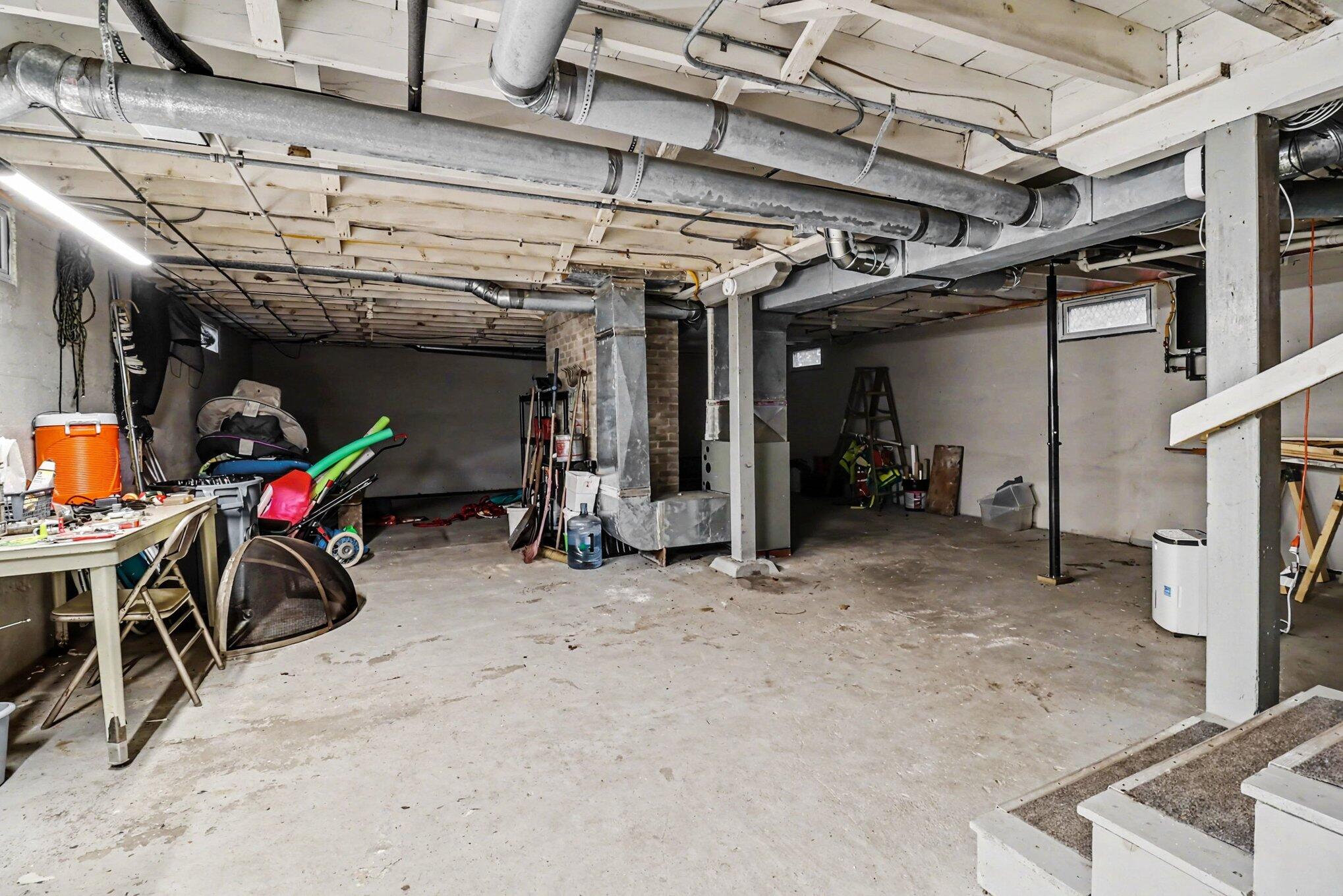 5989 Barnhart Road Ludington, MI 49431 - Photo 43 of 56 Full Basement